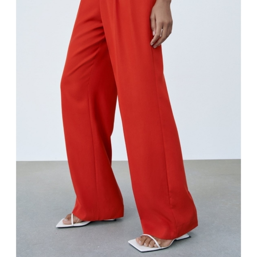 ZARA full-length pants - Picture 4 of 11